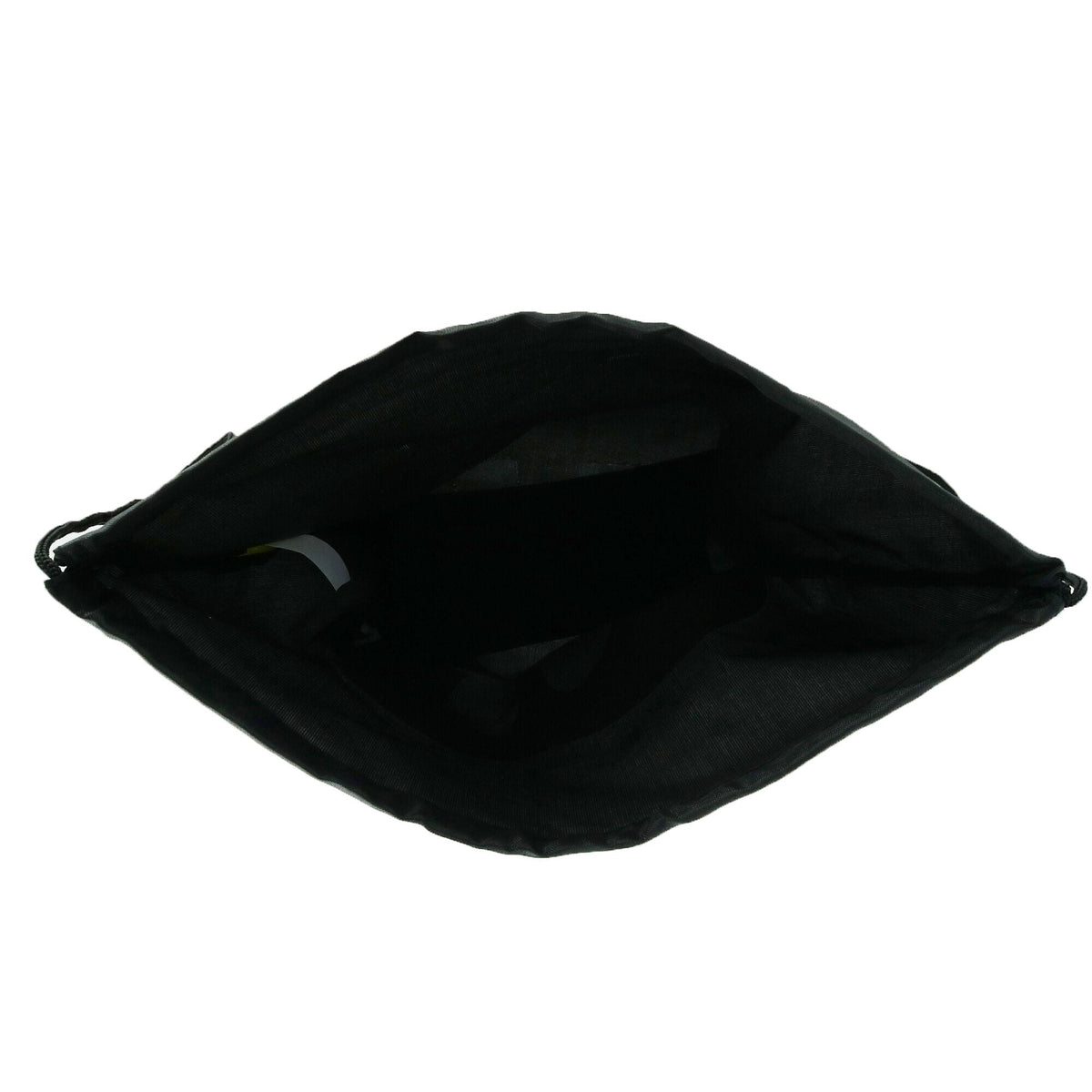 Disney Minnie Mouse Face Drawstring Backpack Bag - Black