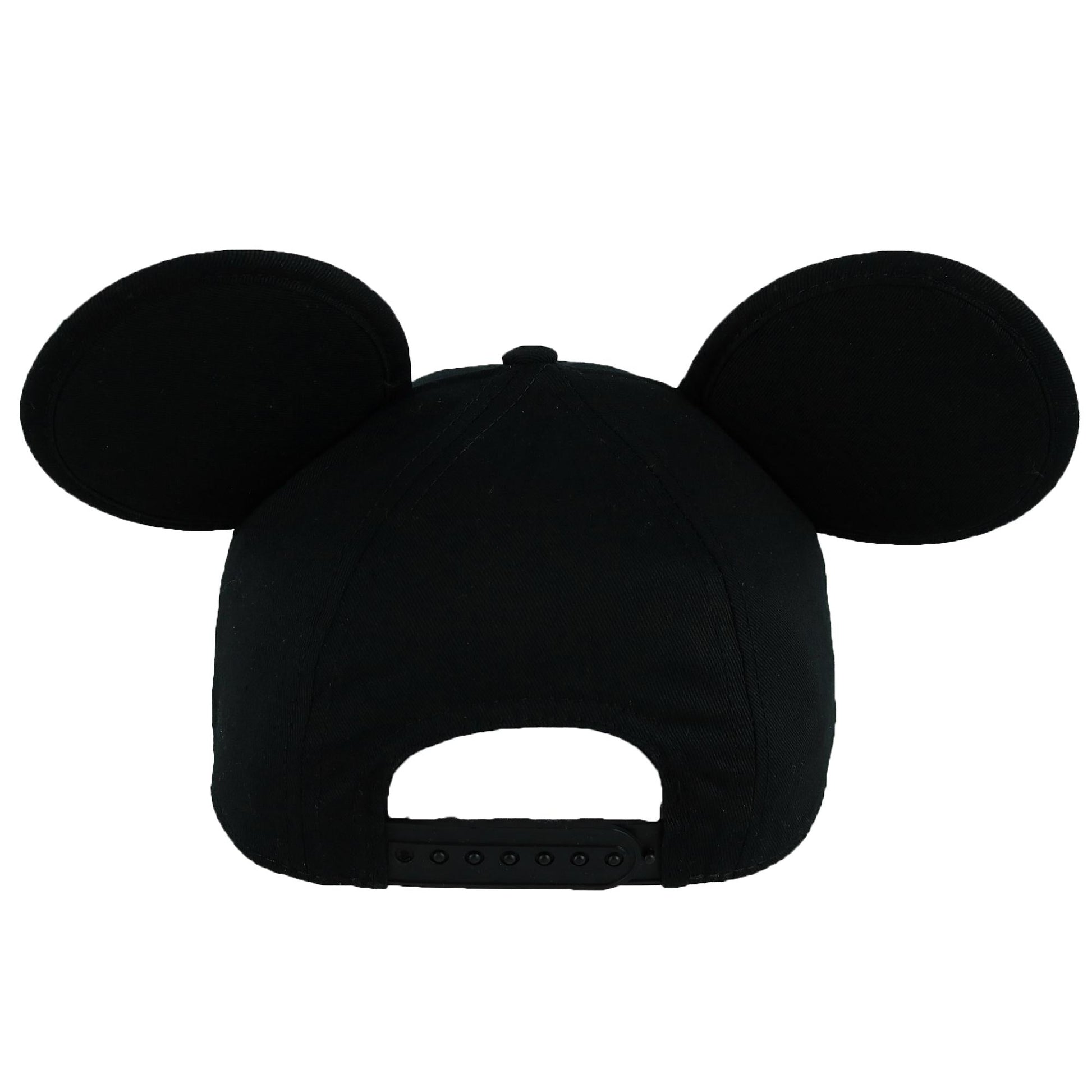 Jerry Leigh Disney Kids' Mickey Mouse Baseball Cap with 3D Ears - Black