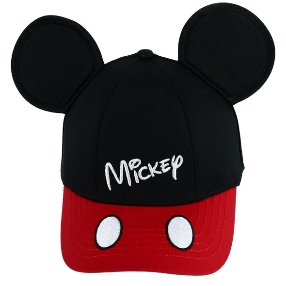 Disney Kids' Mickey Mouse Baseball Cap with 3D Ears