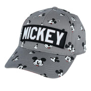 Disney Kids' Mickey Mouse Print Baseball Cap
