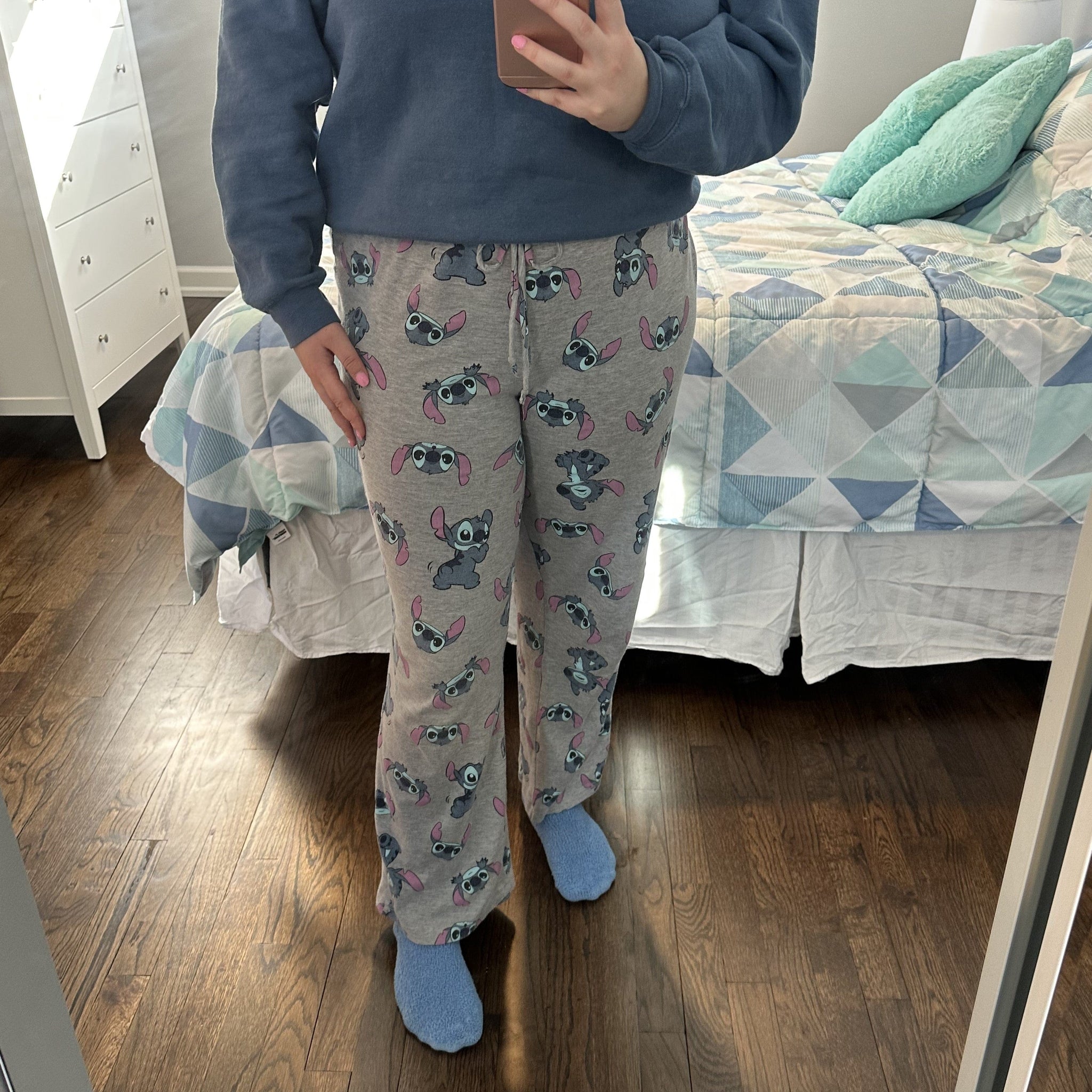 Women's Stitch Long Athletic Pant by Jerry Leigh | Pajama Bottoms