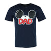 Jerry Leigh Men's Mickey Mouse Dad Family T-Shirt