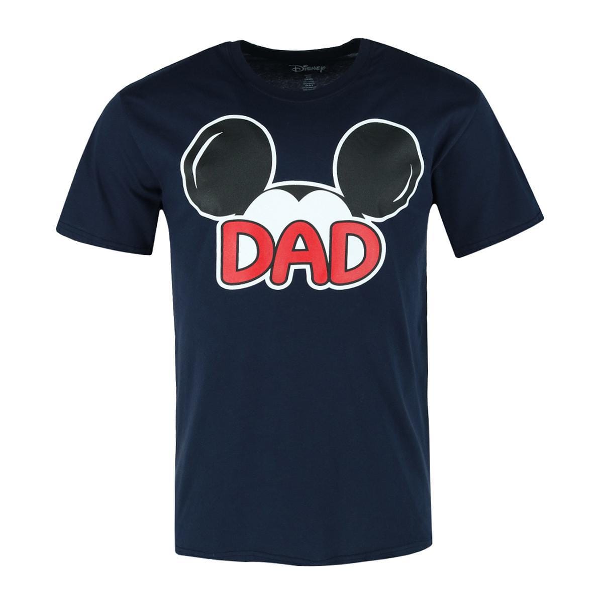 Jerry Leigh Men's Mickey Mouse Dad Family T-Shirt - Navy Disney