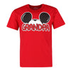 Men's Big and Tall Mickey Mouse Grandpa Family T-Shirt