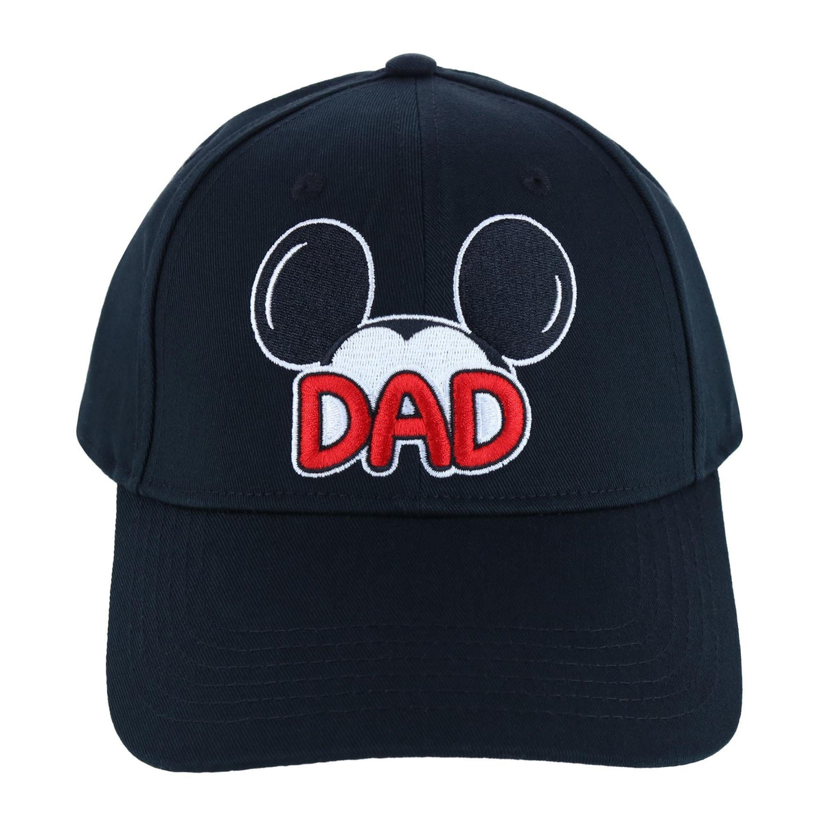 Jerry Leigh Disney Men's Mickey Mouse Dad Baseball Cap - Disney Men's Mickey Mouse Dad Baseball Cap