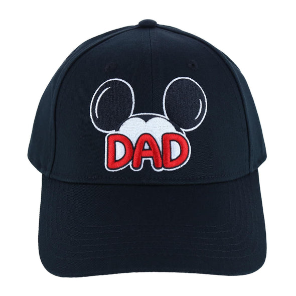 Disney Men's Mickey Mouse Dad Baseball Cap