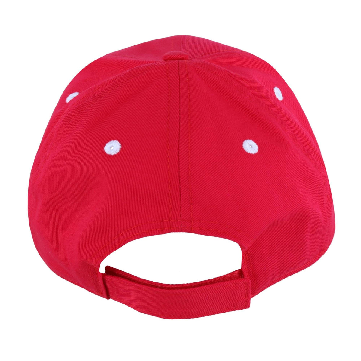 Jerry Leigh Women's Minnie Mouse Mom Baseball Cap - RED