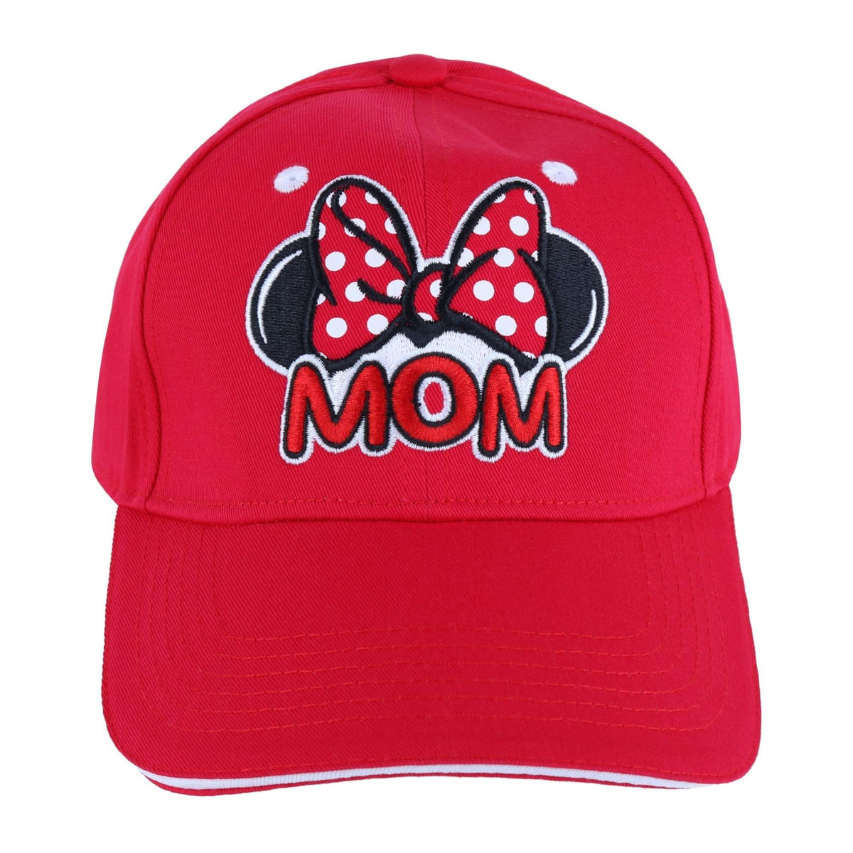 Jerry Leigh Women's Minnie Mouse Mom Baseball Cap - Women's Minnie Mouse Mom Baseball Cap