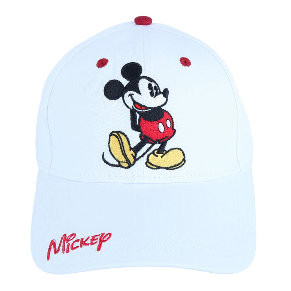 Disney Adult's Classic Mickey Mouse Baseball Cap Hat