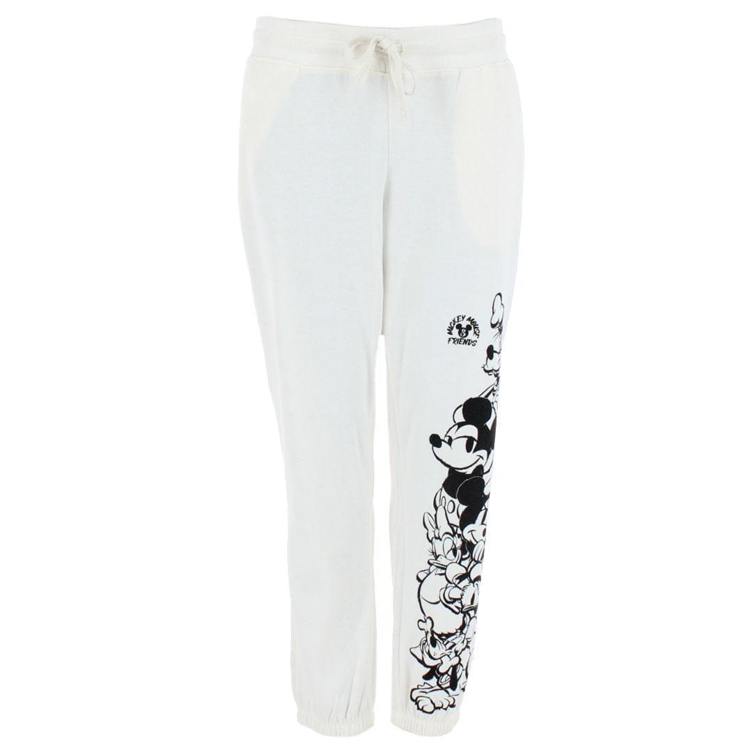 Jerry Leigh Women's Mickey Mouse & Friends Jogger Pants - Women's Mickey Mouse & Friends Jogger Pants