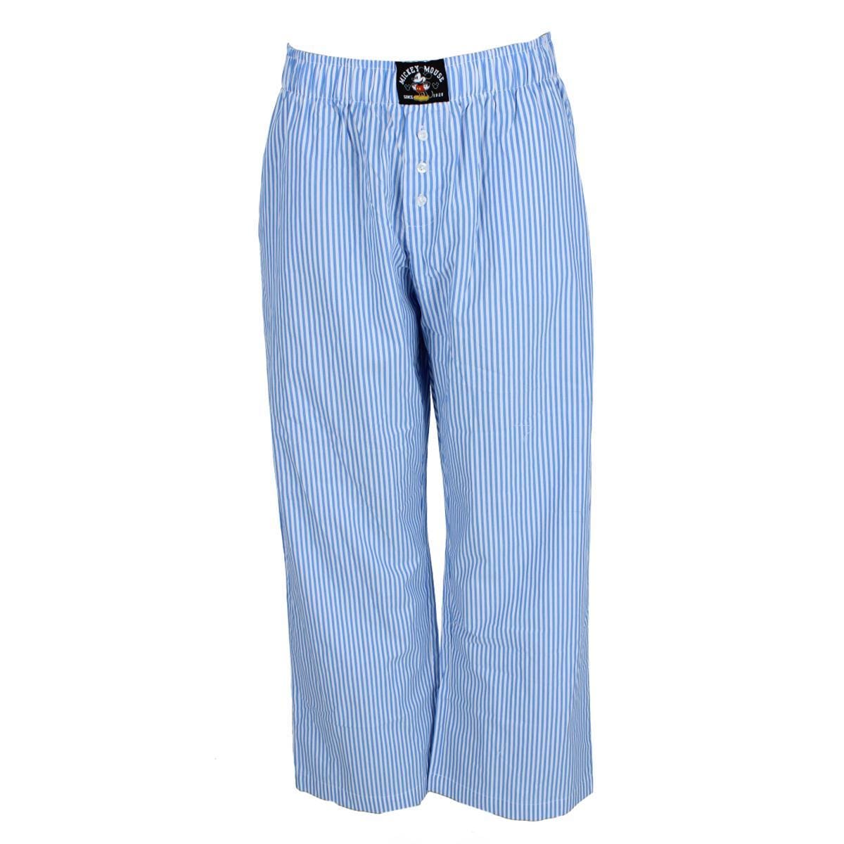 Jerry Leigh Women's Mickey Mouse Elevated Woven Pant - Blue