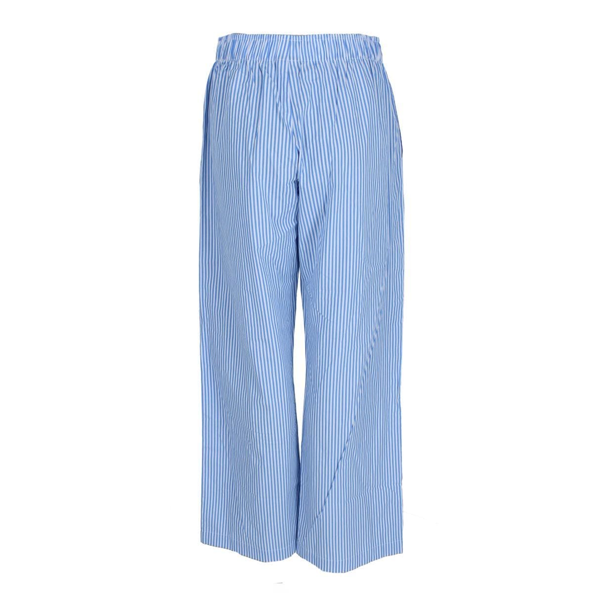 Jerry Leigh Women's Mickey Mouse Elevated Woven Pant - Blue