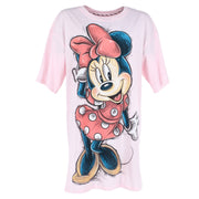 Juniors Disney Minnie Mouse Oversized Tee Shirt Dress