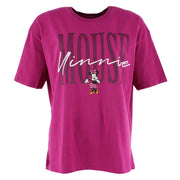 Women's Minnie Mouse Script Signature T-Shirt