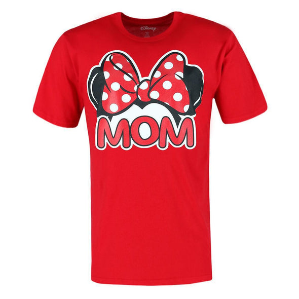 Women's Minnie Mouse Mom Family T-Shirt
