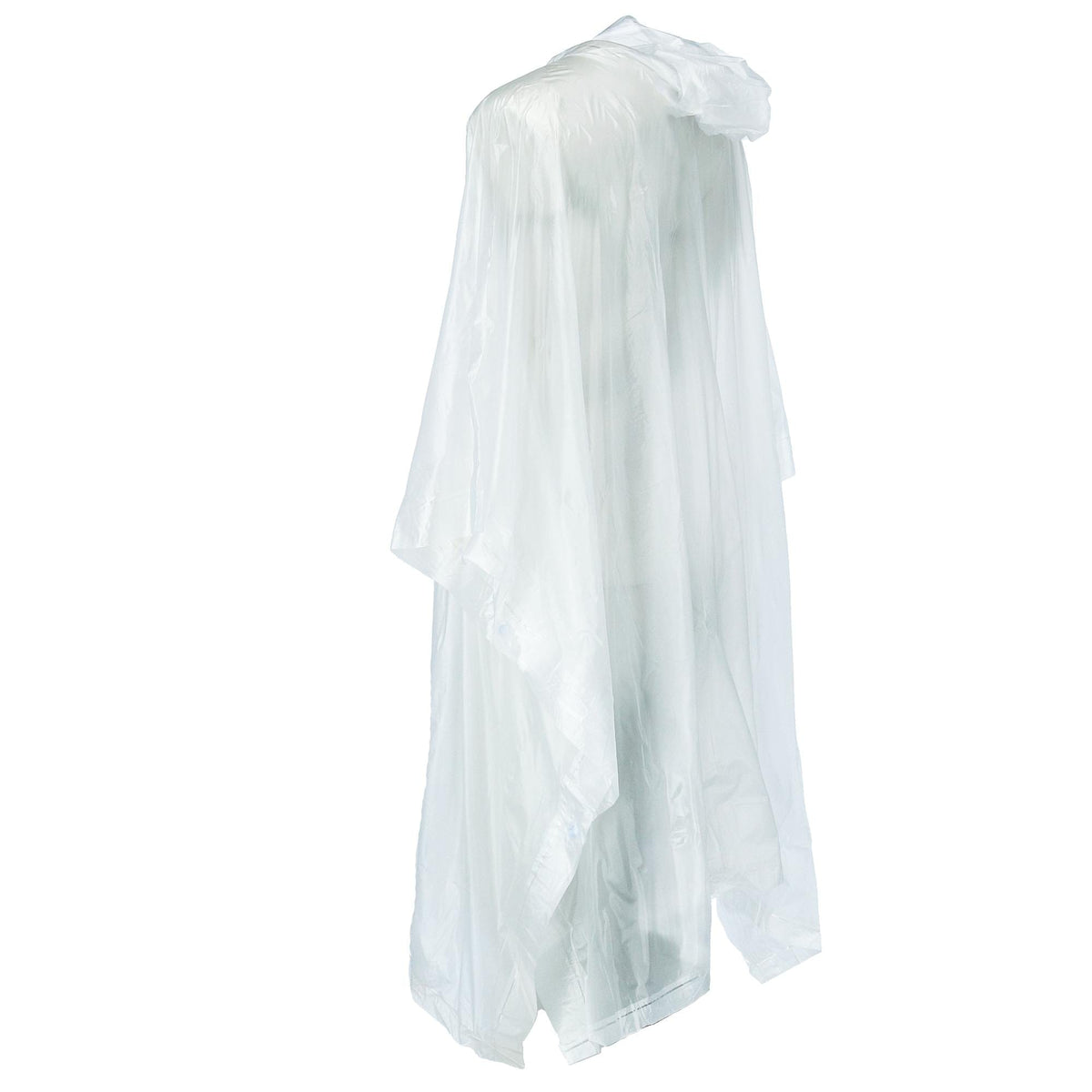 Jerry Leigh Disney Classic Mickey Mouse Rain Poncho - Clear
