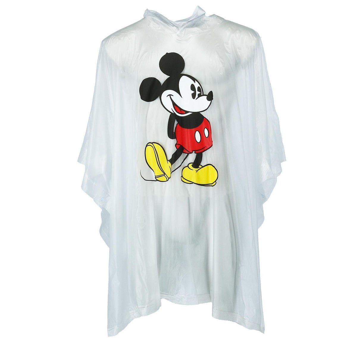 Jerry Leigh Disney Classic Mickey Mouse Rain Poncho - Disney Classic Mickey Mouse Rain Poncho