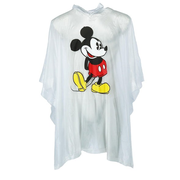 Disney Classic Mickey Mouse Rain Poncho