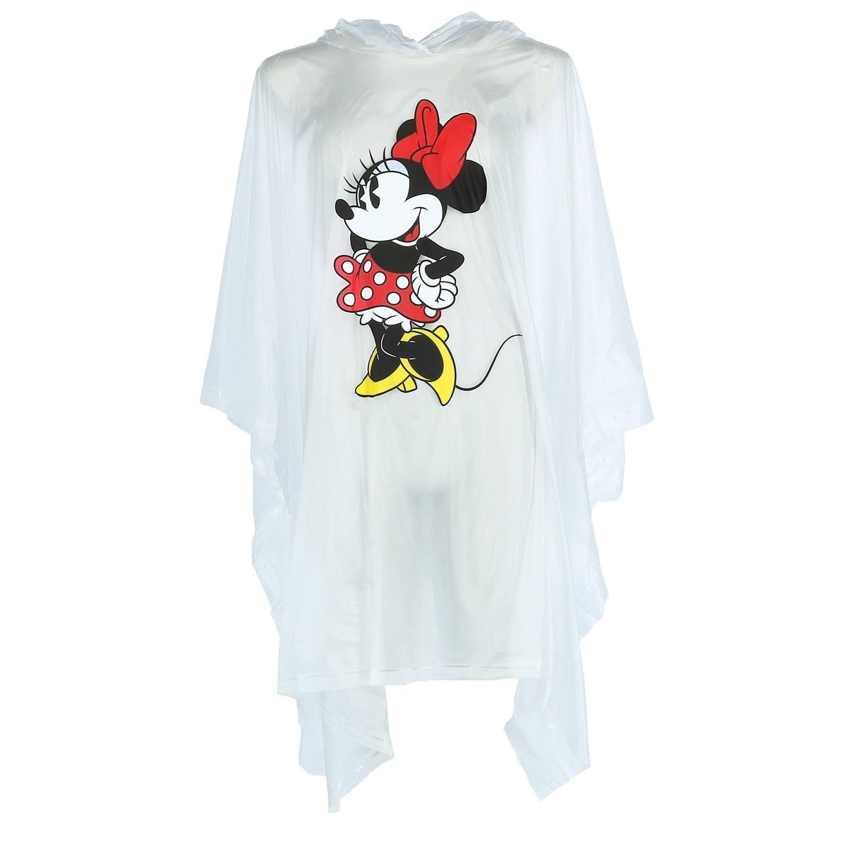 Jerry Leigh Disney Classic Minnie Mouse Rain Poncho - Clear
