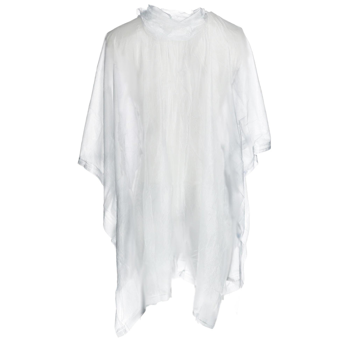 Disney Men's Mickey Mouse Ears Rain Poncho - Clear