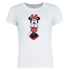 Women's Disney Minnie Mouse Crewneck Short Sleeve Tee