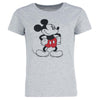 Women's Disney Mickey Mouse Cap Sleeve Tee