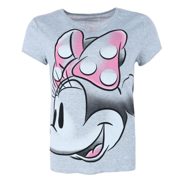 Women's Disney Minnie Mouse V-Neck T-Shirt