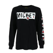 Disney Adult Many Mickey Long Sleeve Top