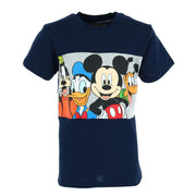 Disney Kids' Fab Four Mickey and Friends Tee