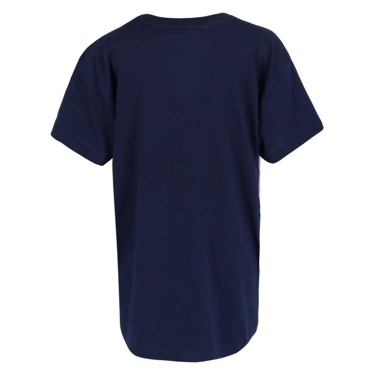 Jerry Leigh Boys Disney Fab Four Short Sleeve T-Shirt - Navy