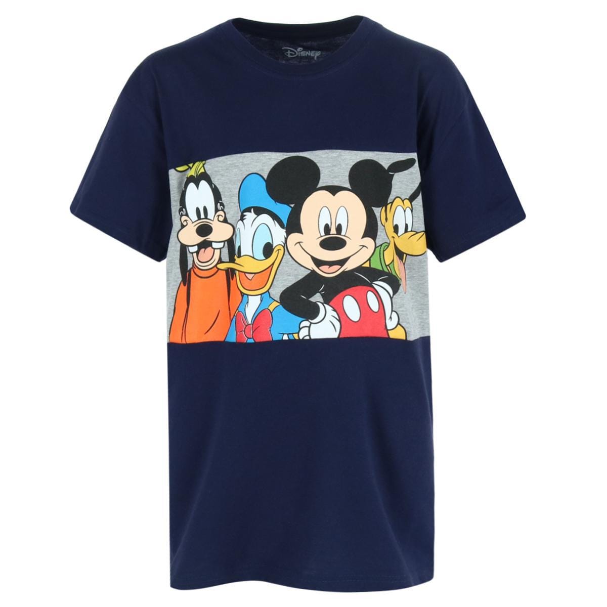 Jerry Leigh Boys Disney Fab Four Short Sleeve T-Shirt - Boys Disney Fab Four Short Sleeve T-Shirt
