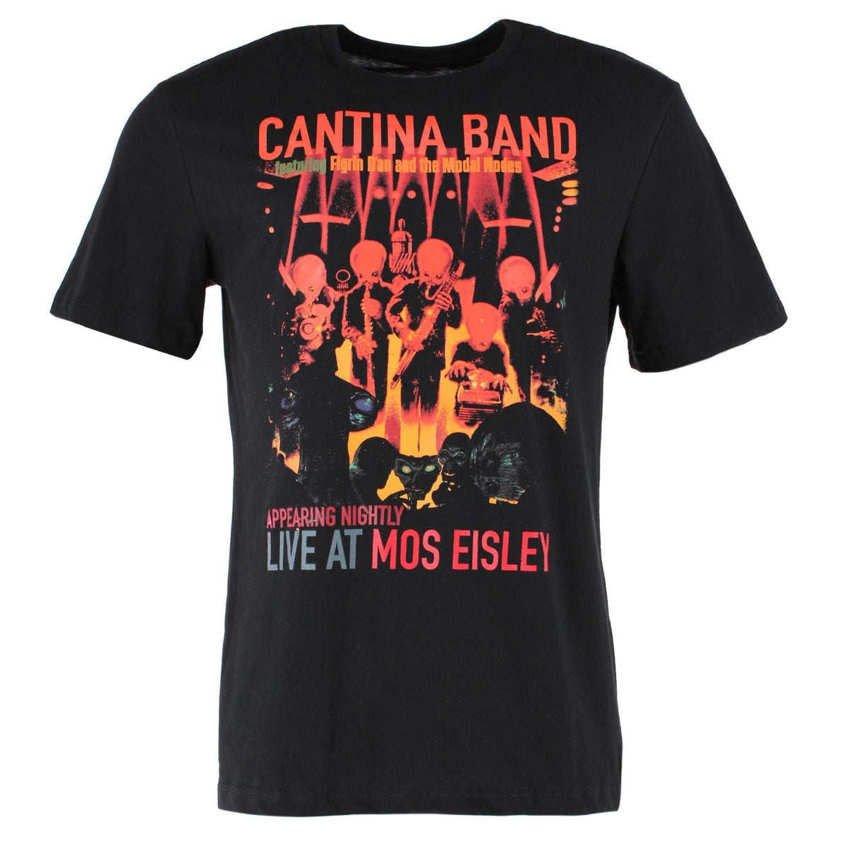 Jerry Leigh Men's Star Wars Cantina Band Live Band Tee - Men's Star Wars Cantina Band Live Band Tee