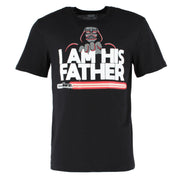 Men's Star Wars I Am His Father Glow T-Shirt