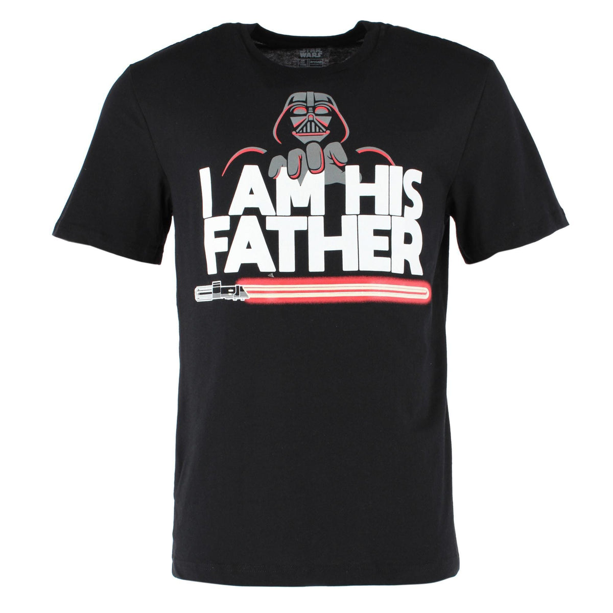 Jerry Leigh Men's Star Wars I Am His Father Glow T-Shirt - Men's Star Wars I Am His Father Glow T-Shirt