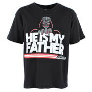 Boy's Star Wars He is my Father T-Shirt