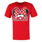 Women's Disney Minnie Mouse Mom Family T-Shirt