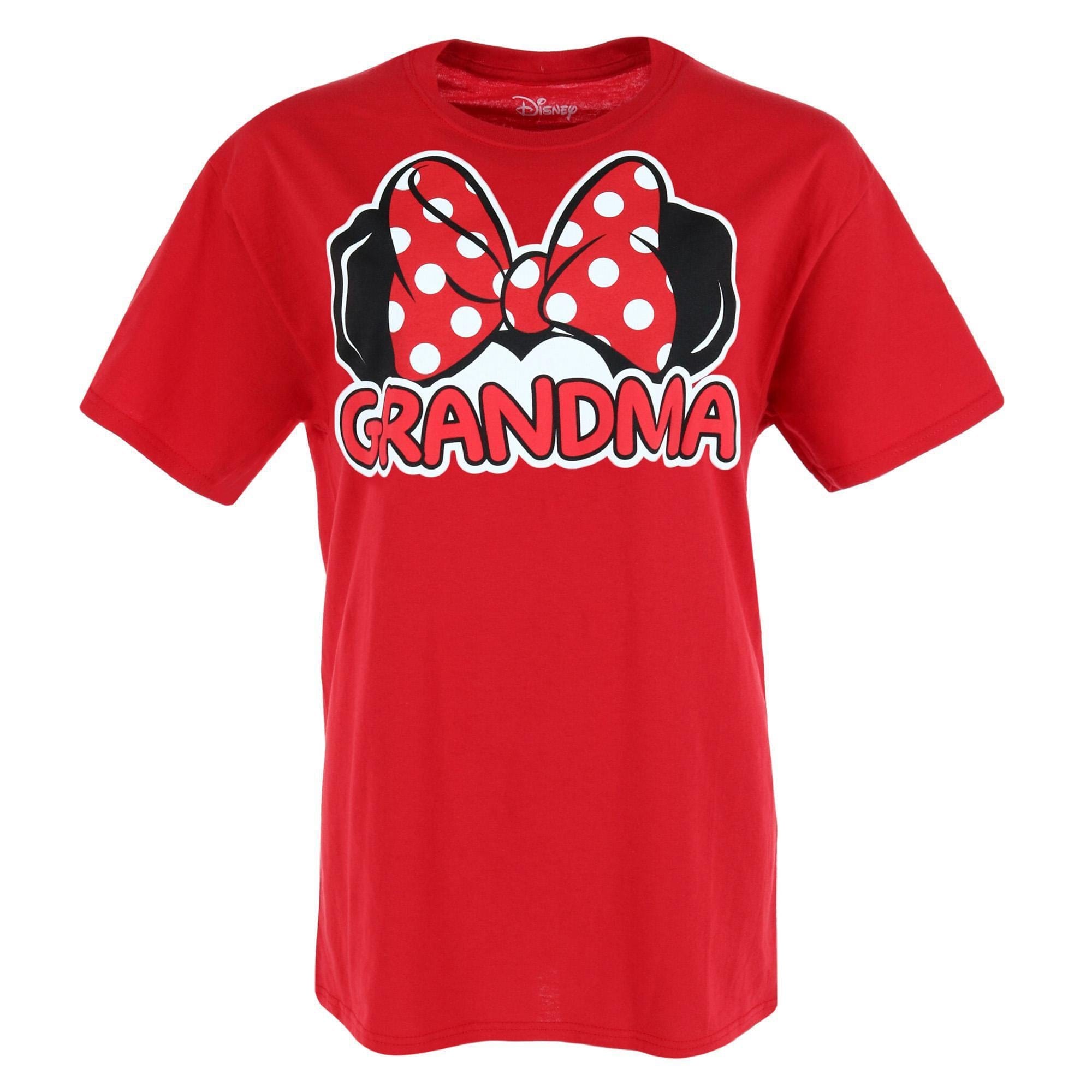 Jerry Leigh Women's Disney Minnie Mouse Grandma Family T-Shirt - Women's Disney Minnie Mouse Grandma Family T-Shirt