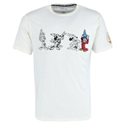 Unisex Adult Mickey Mouse Fantasia Anniversary T Shirt