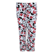 Women's Minnie Mouse Bow Toss Soft Pants
