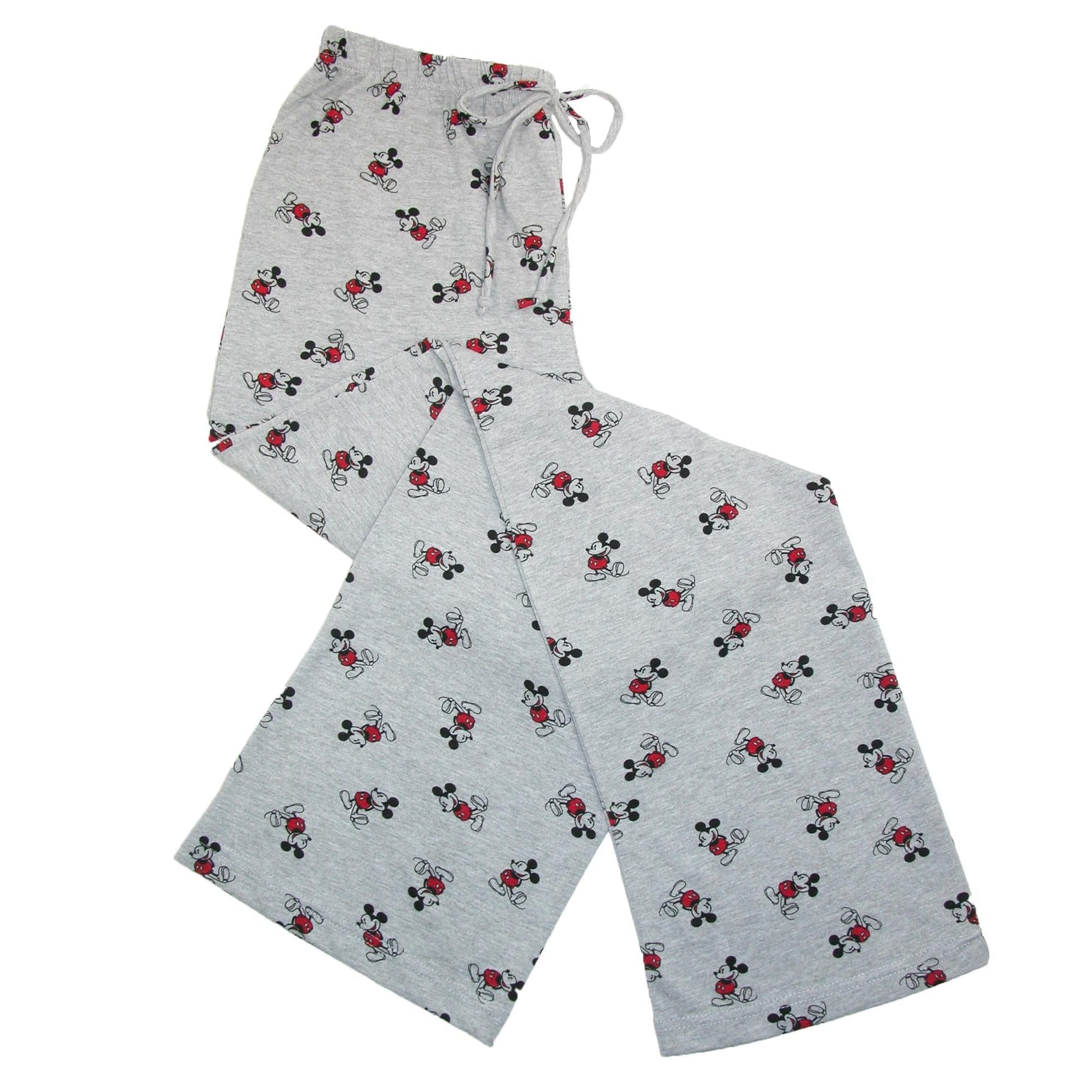 Disney Mickey Mouse Women's Tank and Pant Pajama Set - Grey