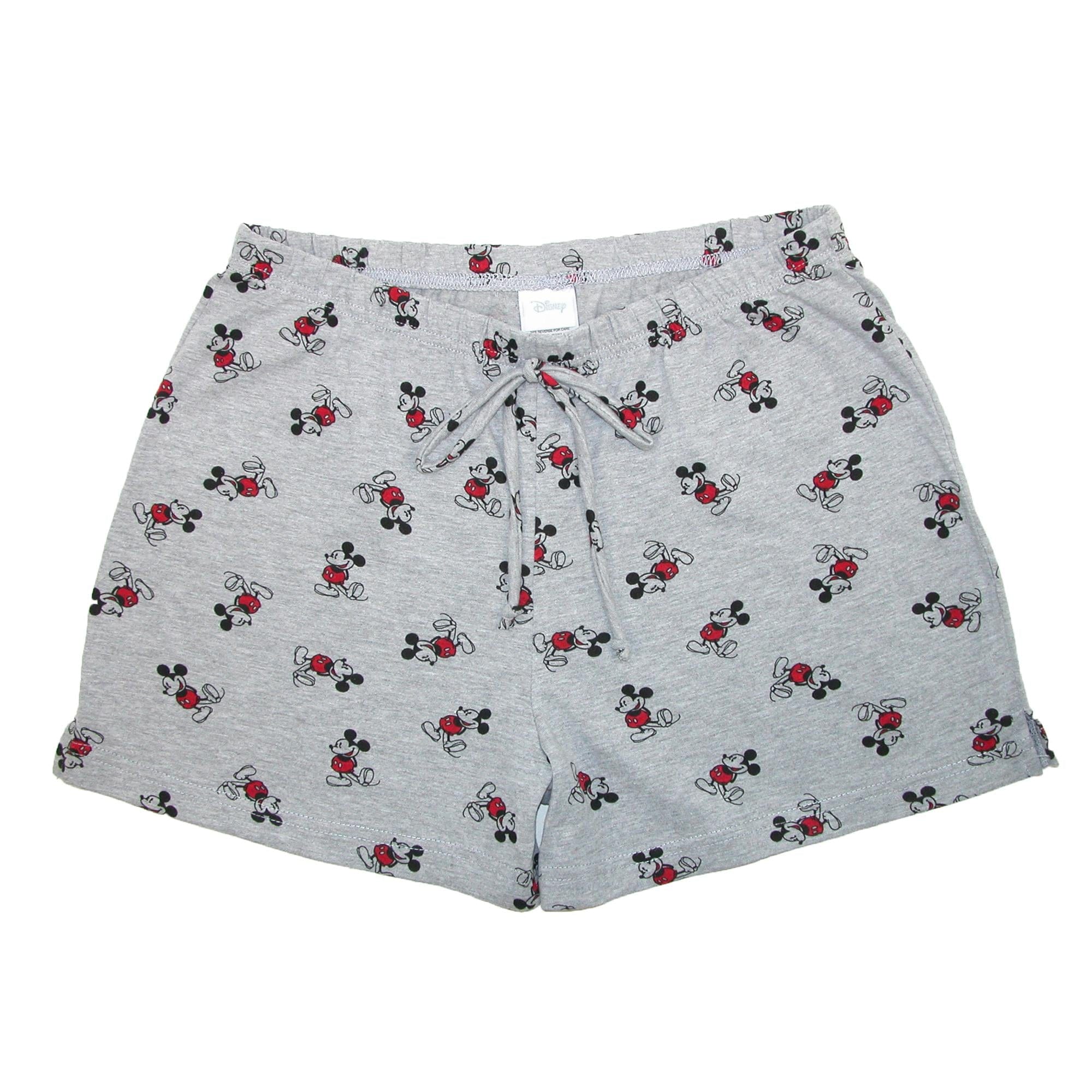 Disney Mickey Mouse Athletic Shorts - Grey