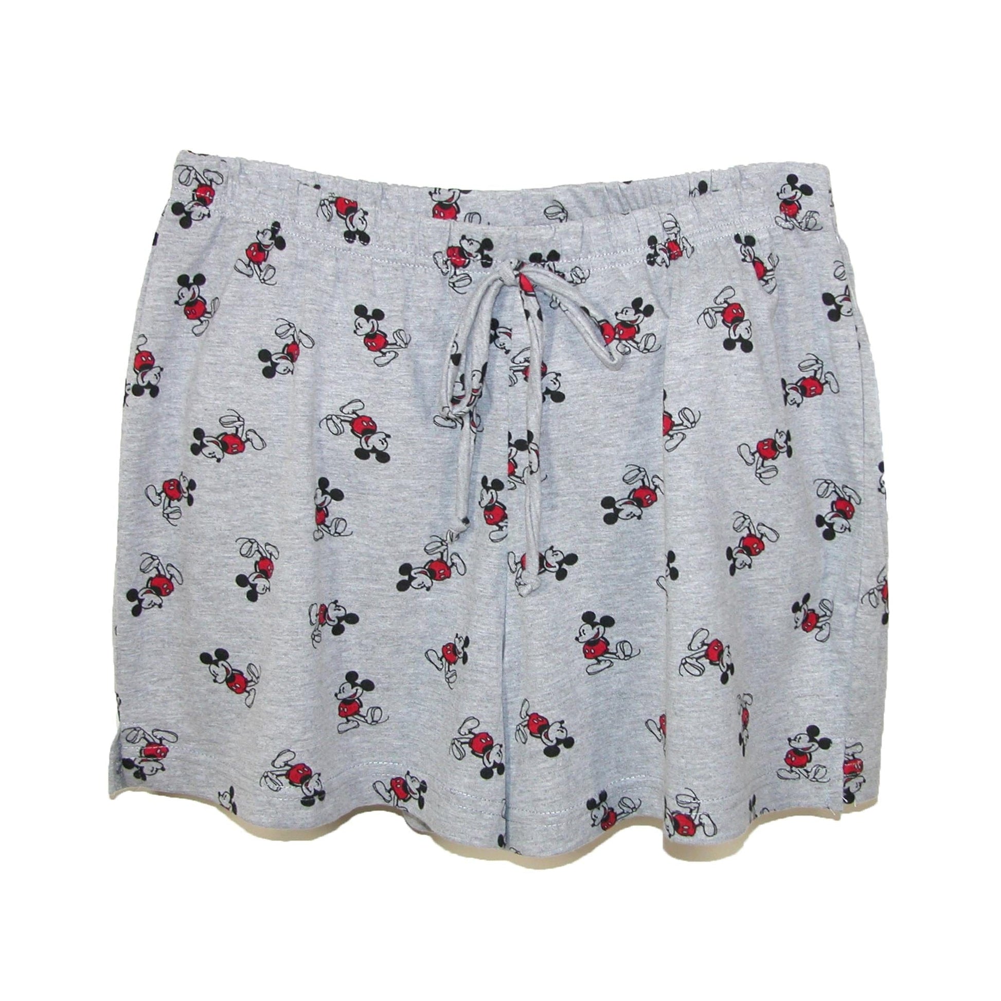 Disney Mickey Mouse Athletic Shorts - Grey