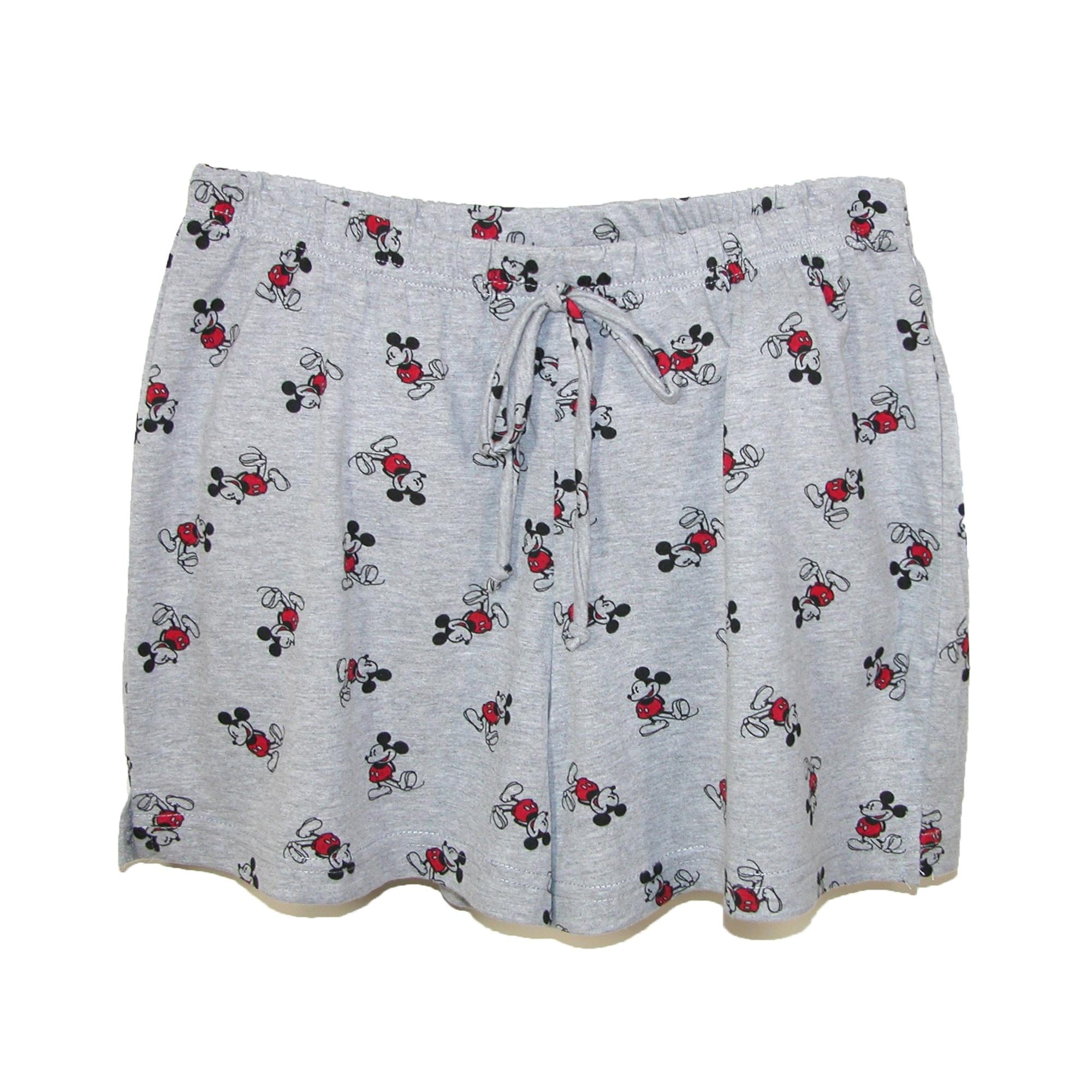 Disney Mickey Mouse Athletic Shorts - Grey