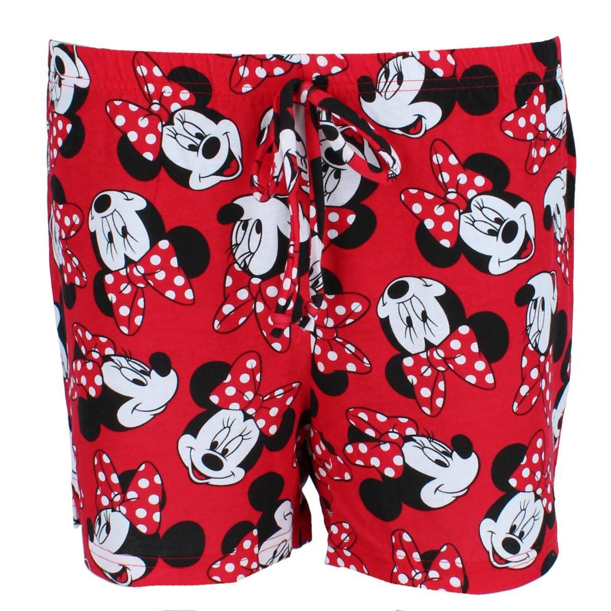 Jerry Leigh Women's Minnie Mouse Bow Toss Soft Short