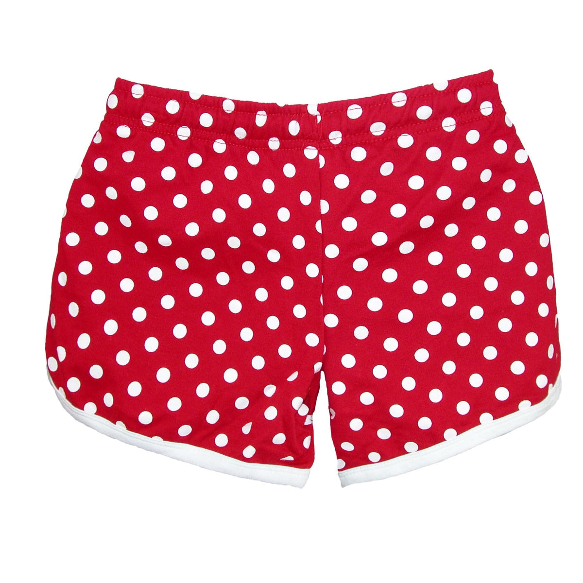 Disney Minnie Mouse Polka Dot Shorts - Red
