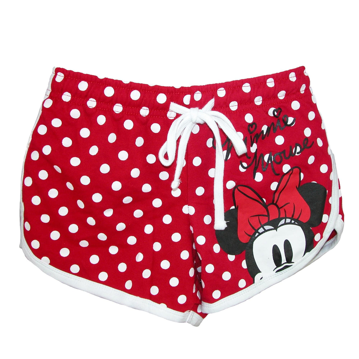 Disney Minnie Mouse Polka Dot Shorts - Minnie Mouse Polka Dot Shorts
