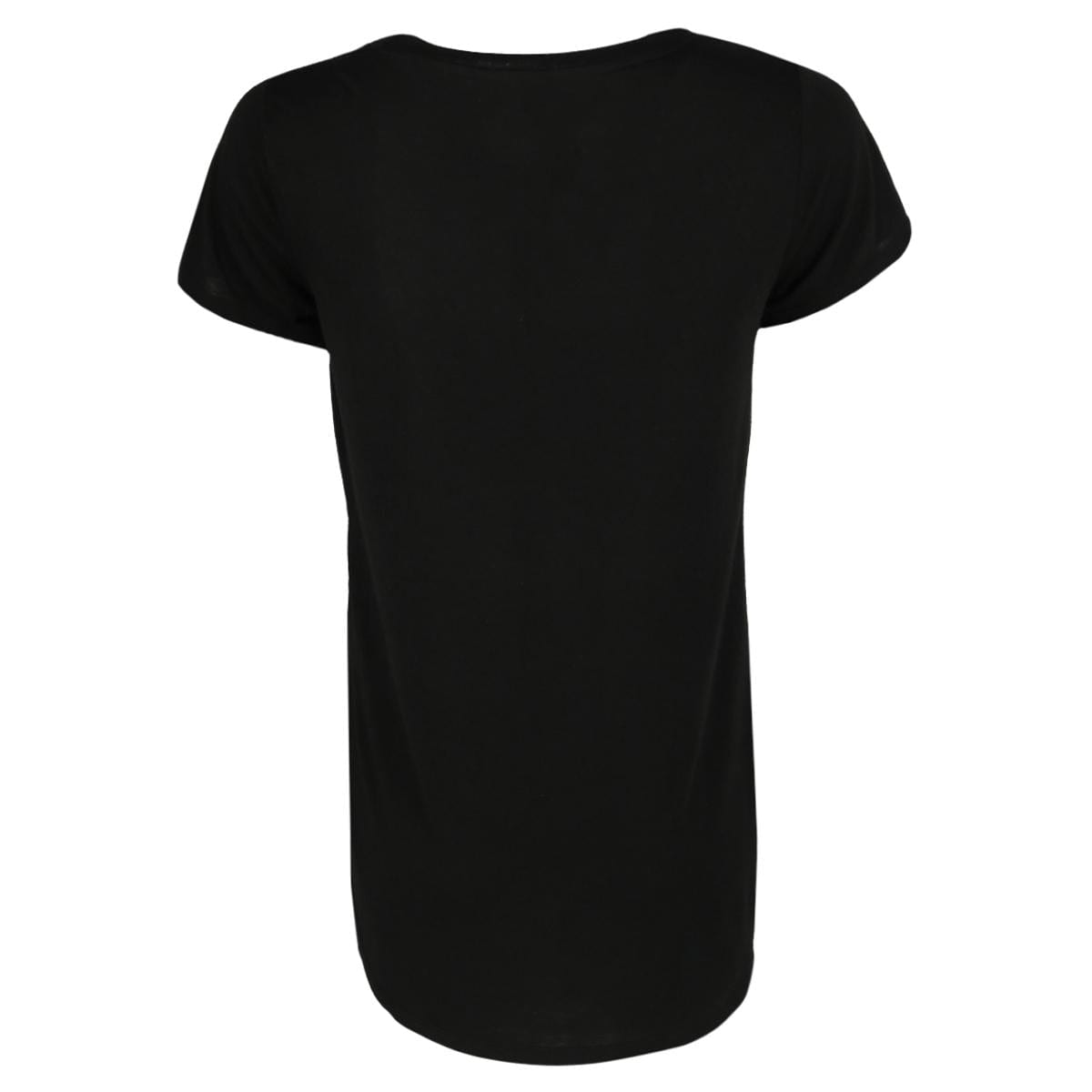 Jerry Leigh Women's Disney Minnie Mouse Glitter T-Shirt - Black Disney