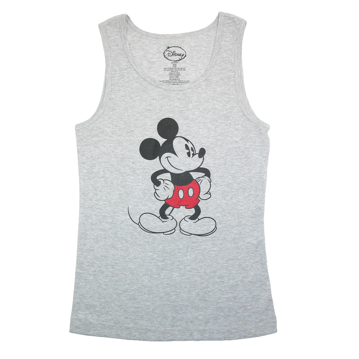 Disney Mickey Mouse Tank Top - Grey