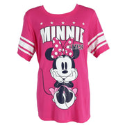 Minnie Mouse Plus Size Short Sleeve Jersey Shirt