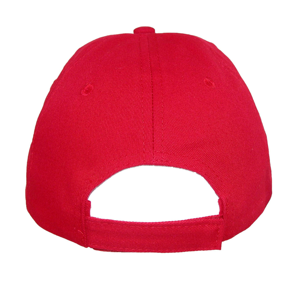 Disney Girls' It's All About Me Minnie Mouse Baseball Cap - Red